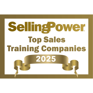 2025 Selling Power Top Sales Training Company