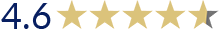 4.6 star rating